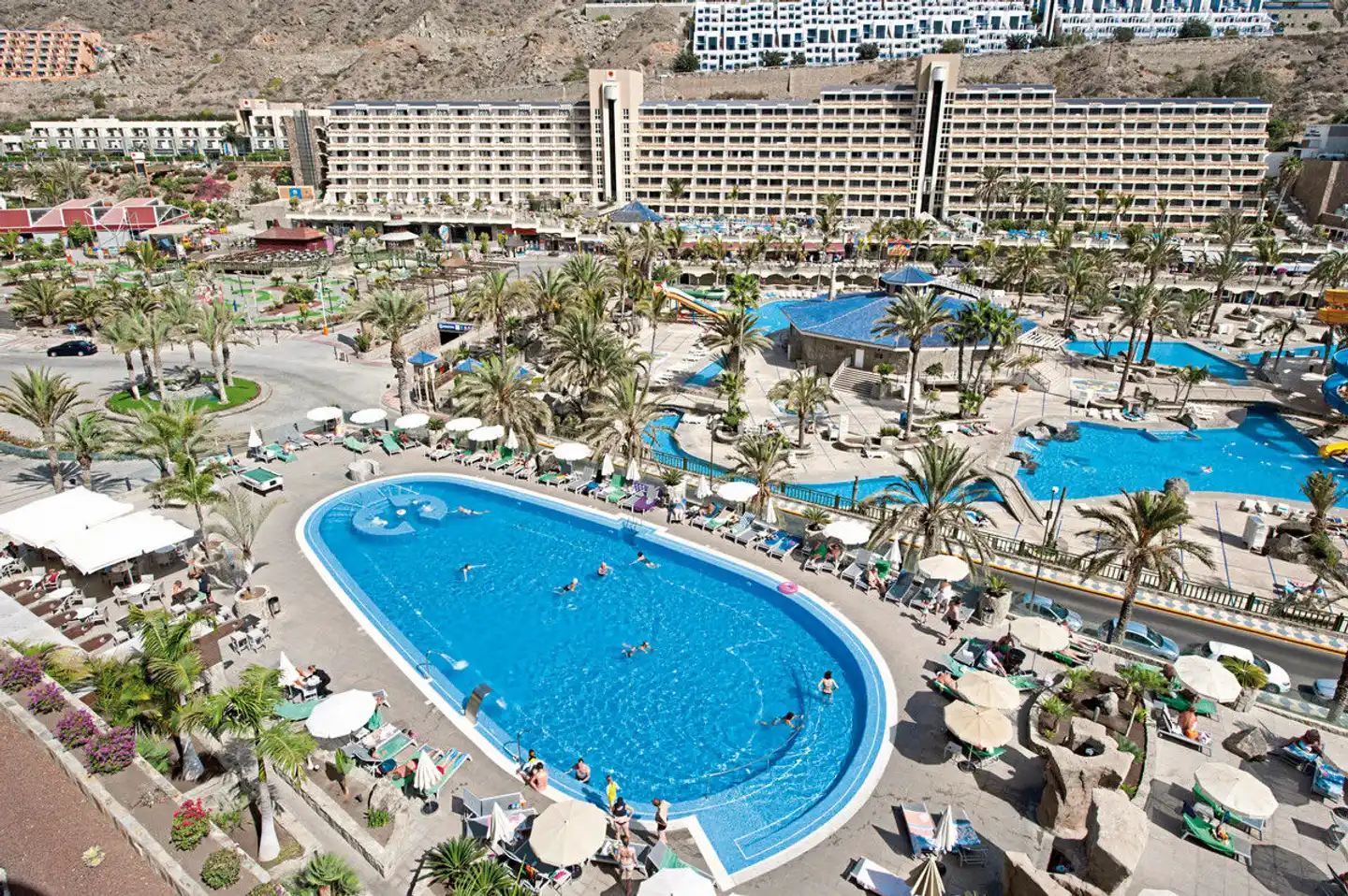 LIVVO Valle Taurito Pool