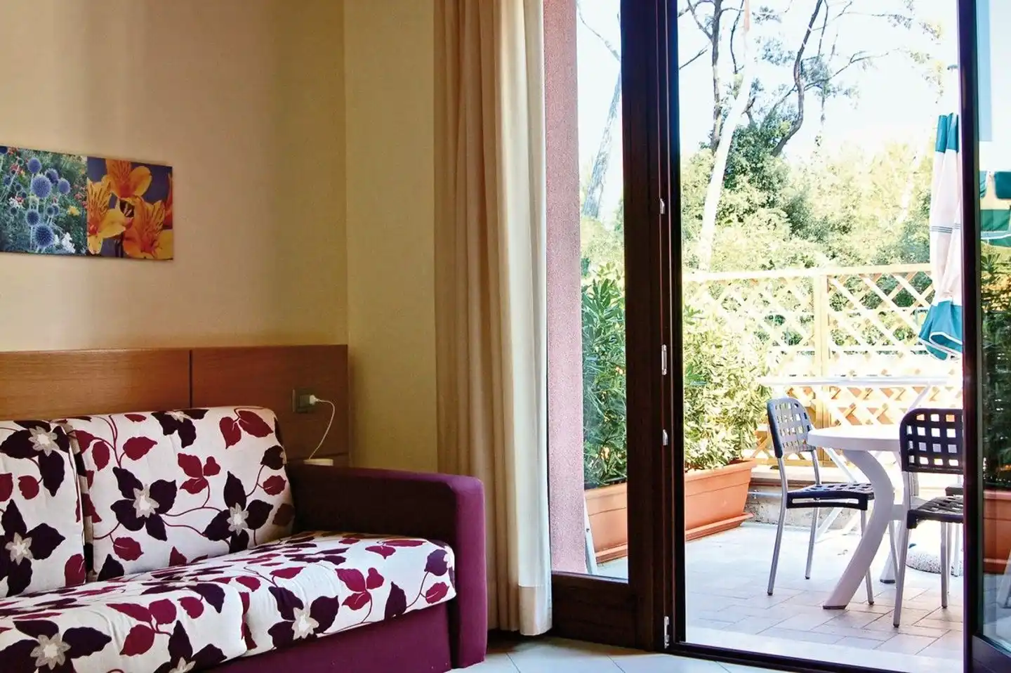 Residence Miramare Wohnbeispiel