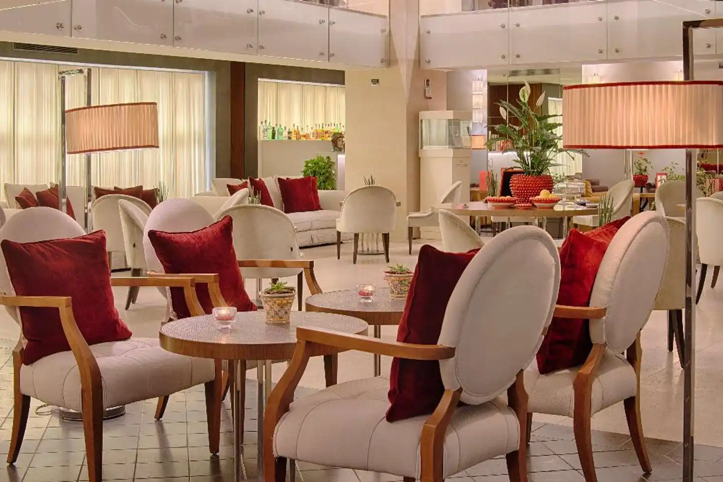 NH Collection Taormina Lobby