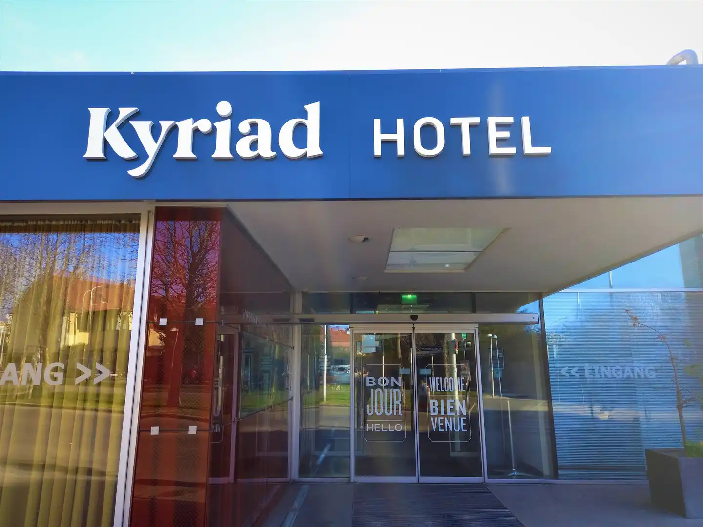Kyriad Vienna Altmannsdorf Aussenansicht