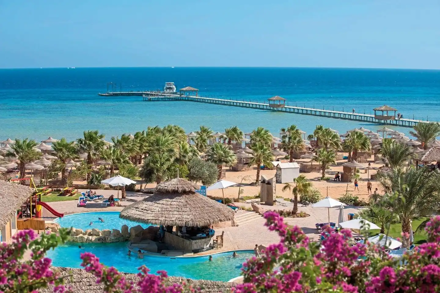Amwaj Beach Club Abu Soma Pool