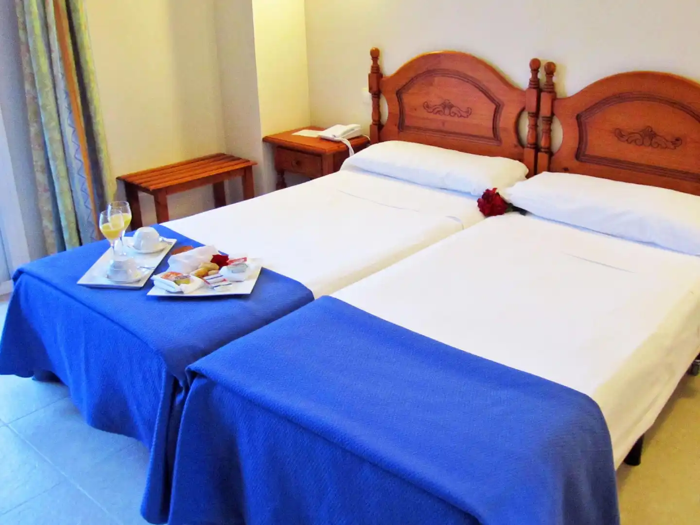 Málaga Hotel Eliseos Wohnbeispiel