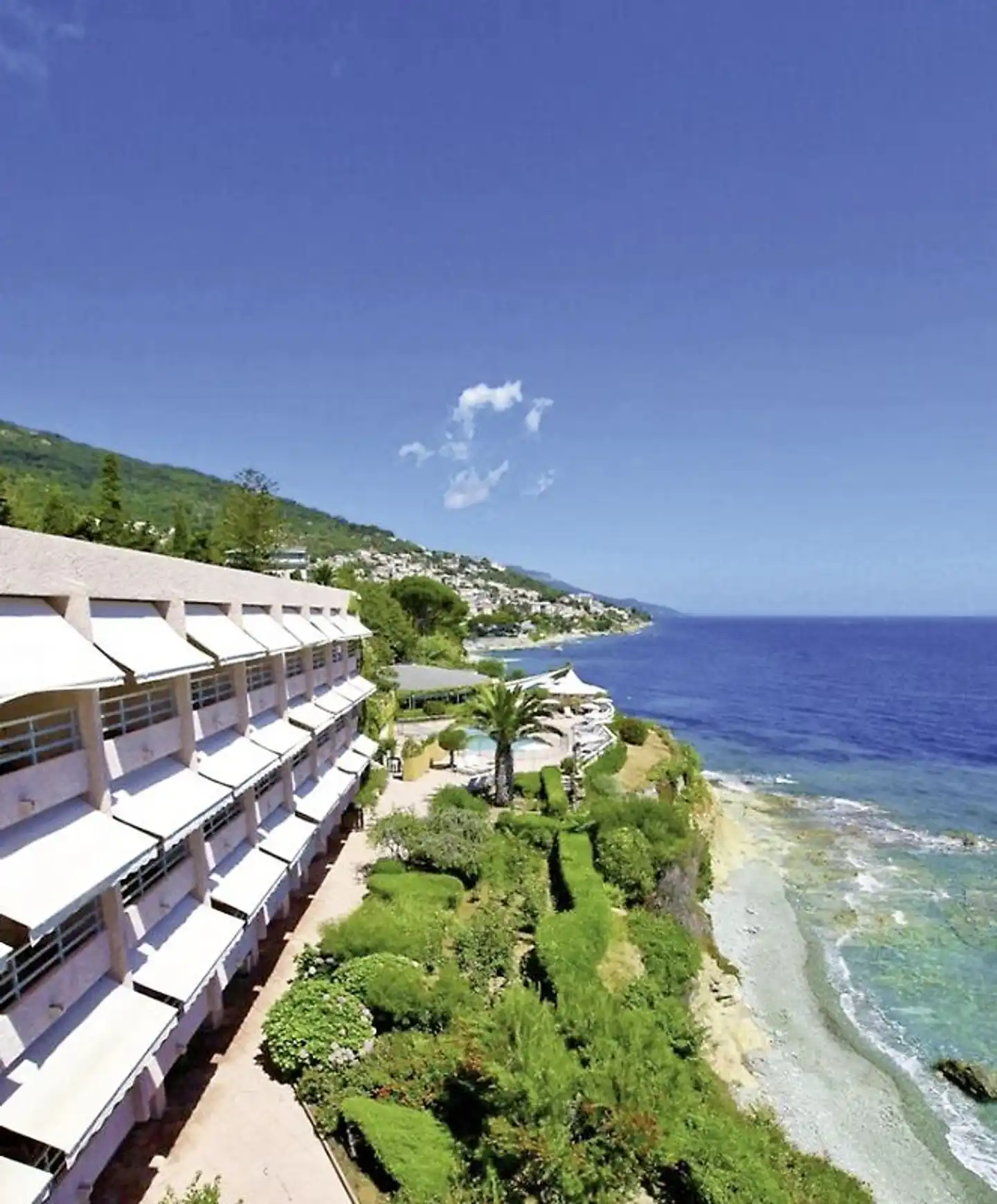 Hotel Alivi Landschaft