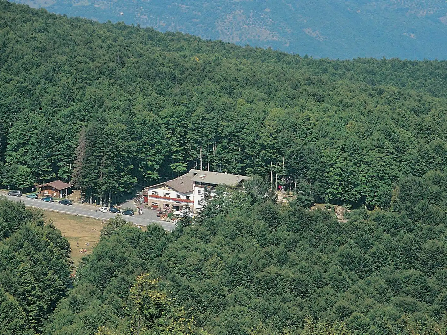 Le Macinaie Landschaft