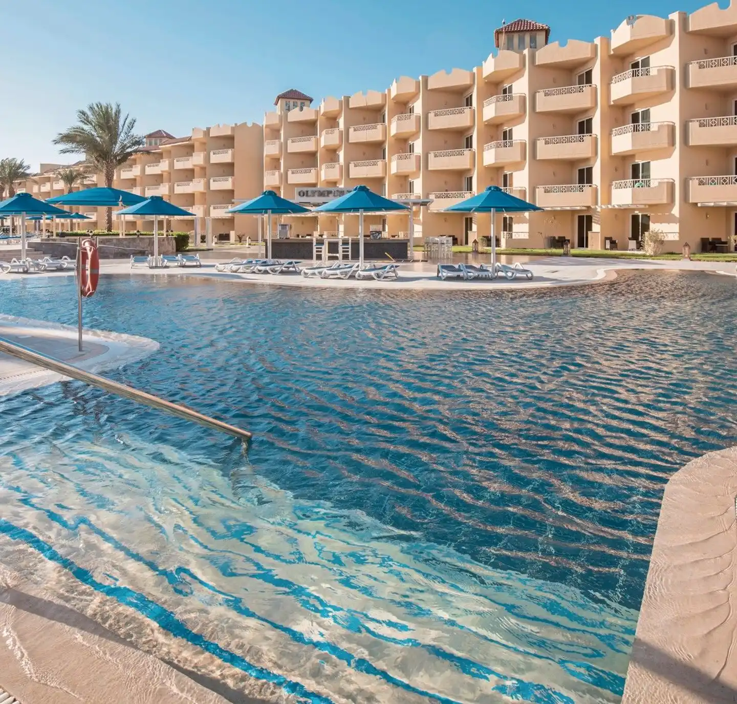 Amwaj Beach Club Abu Soma Aussenansicht