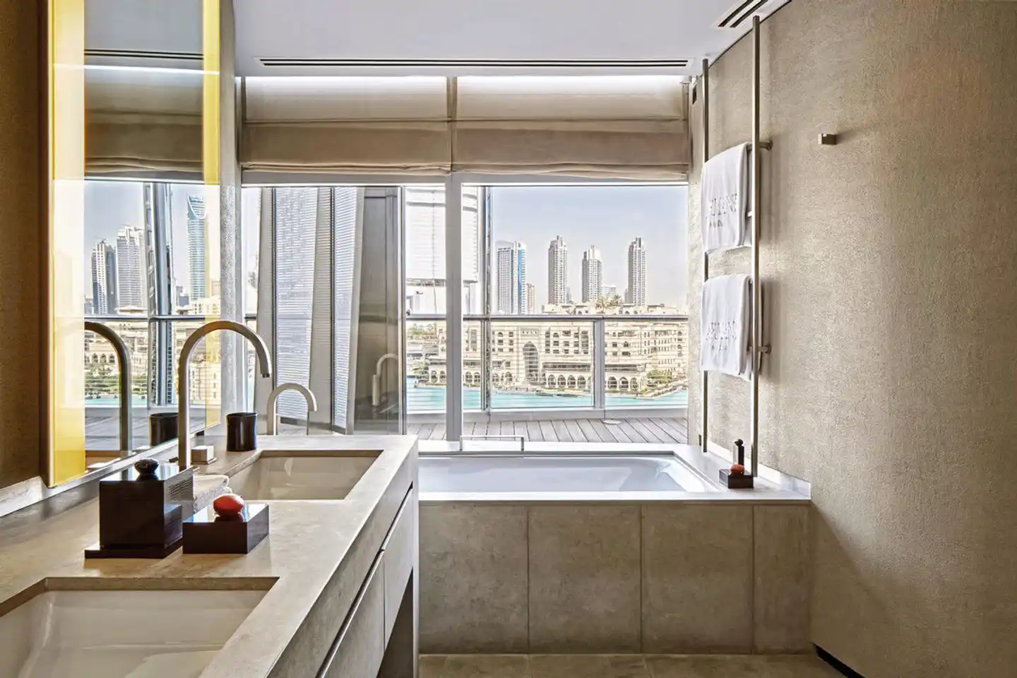 Armani Hotel Dubai Badezimmer