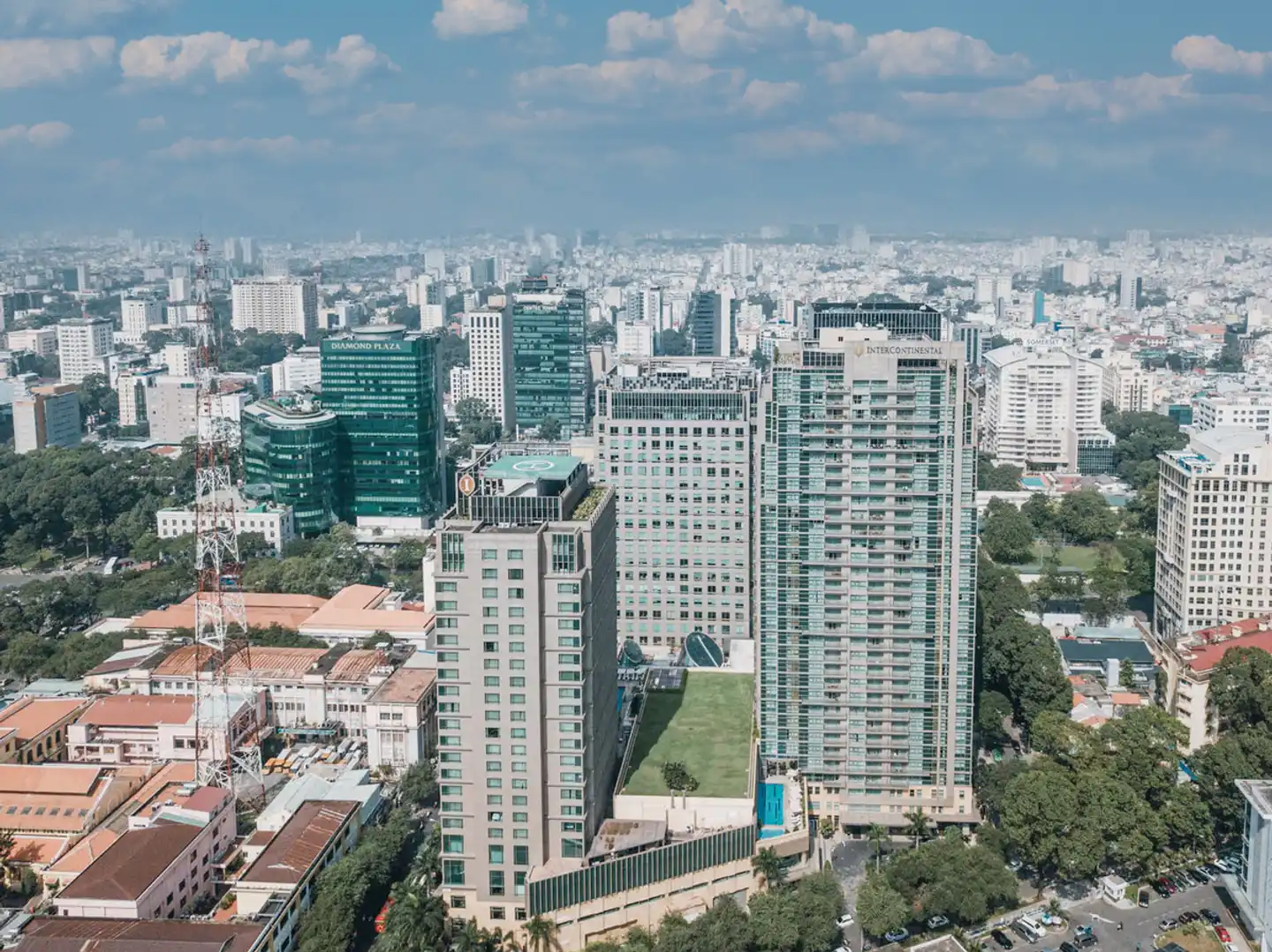 InterContinental Saigon Aussenansicht