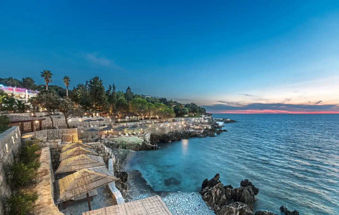 Wind Rose Resort Montenegro Strand
