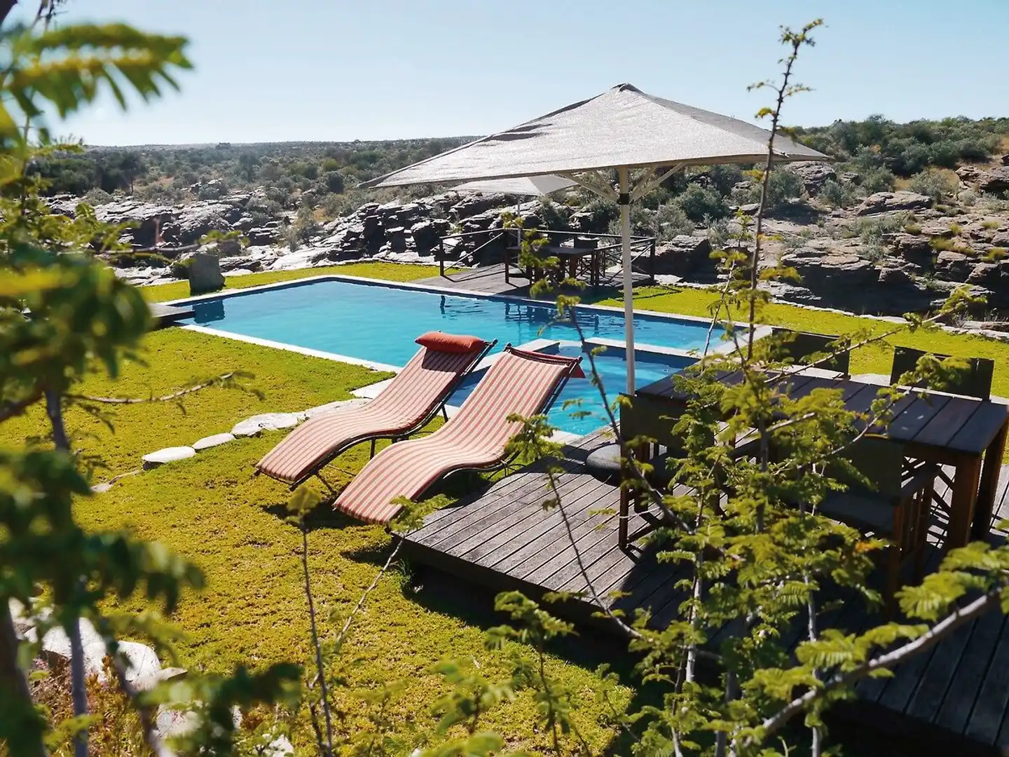 Naankuse Lodge Pool
