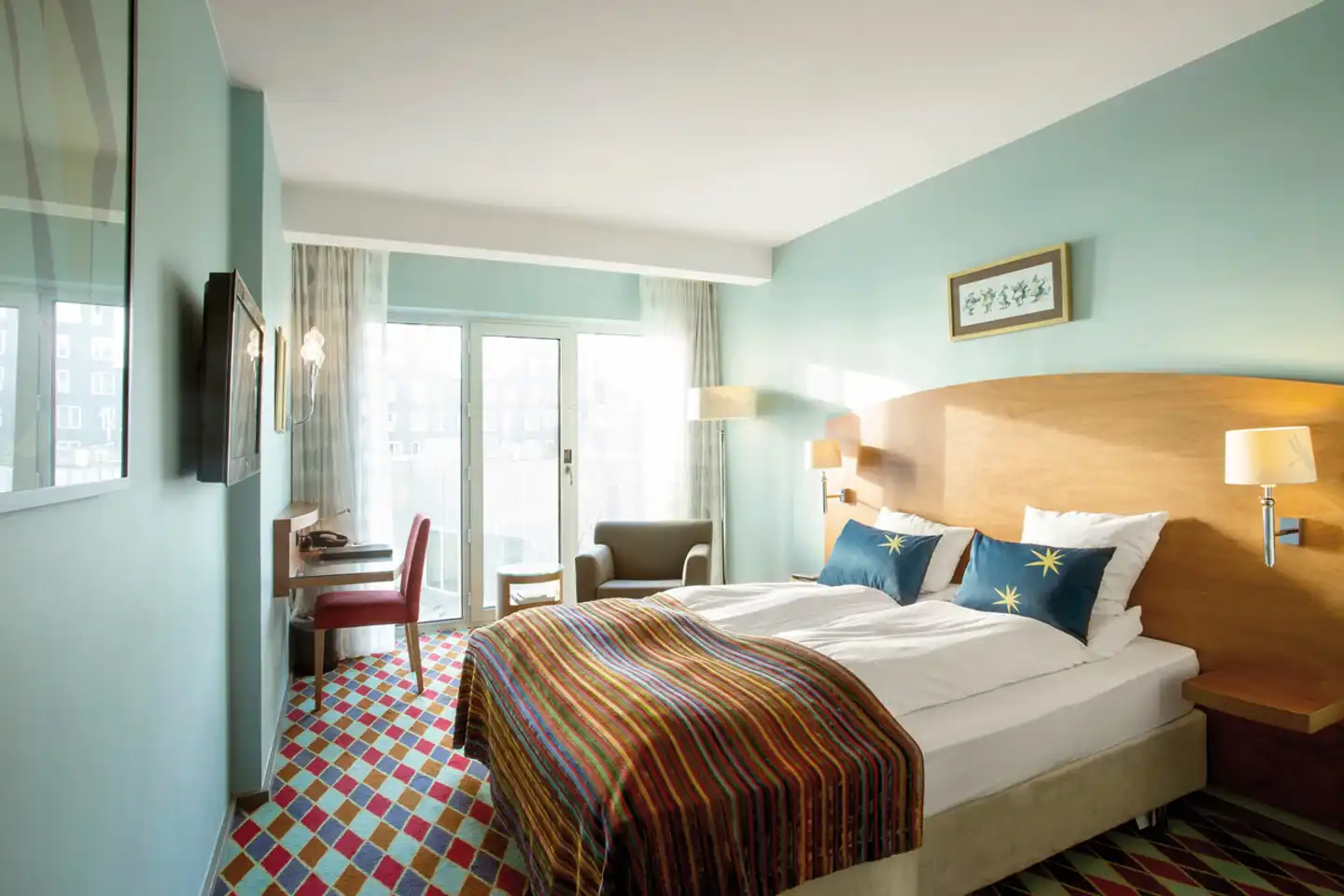 Tivoli Hotel Wohnbeispiel