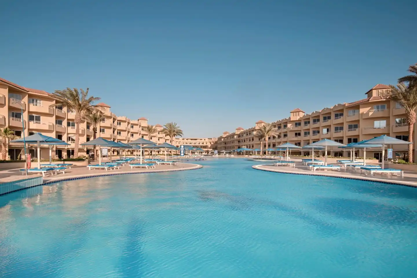 Amwaj Beach Club Abu Soma Strand
