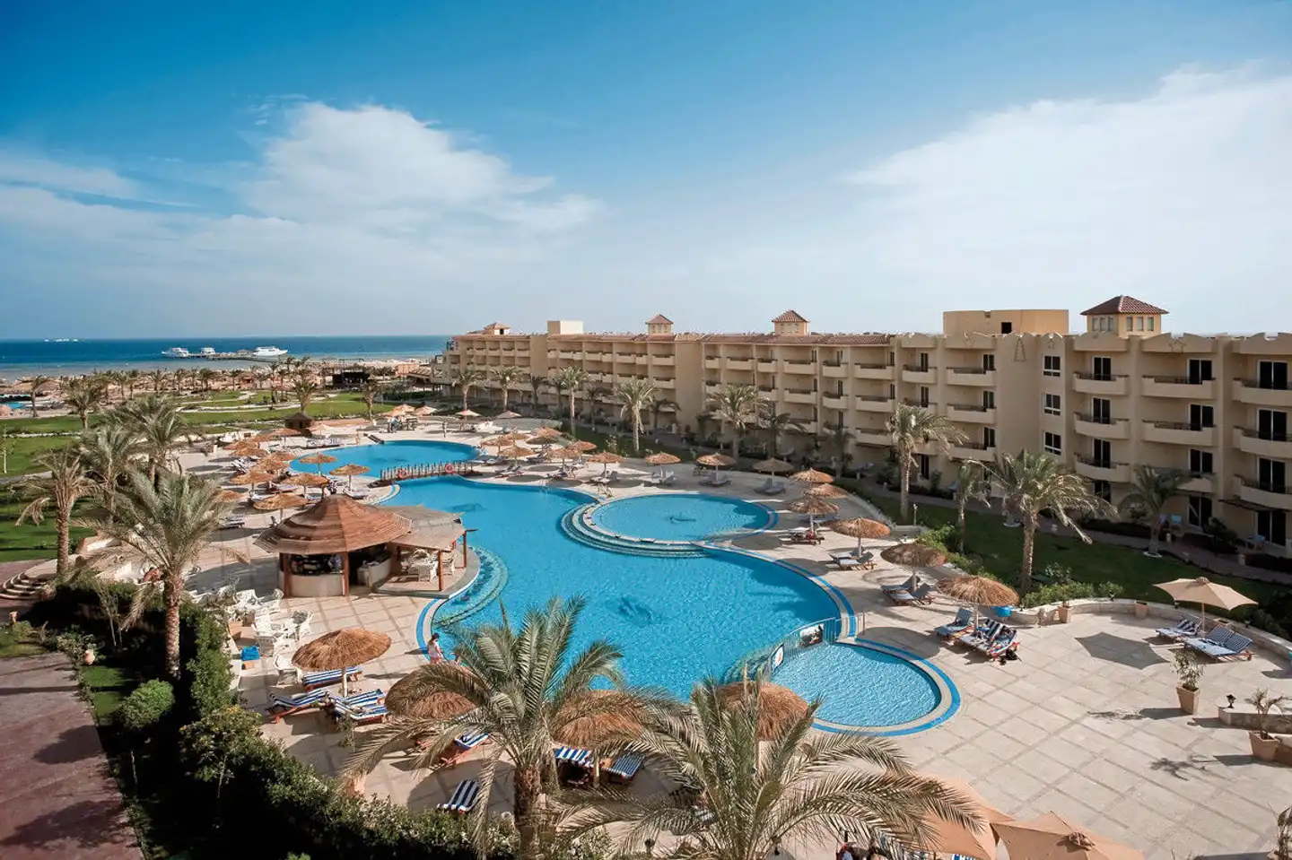 Amwaj Beach Club Abu Soma Pool