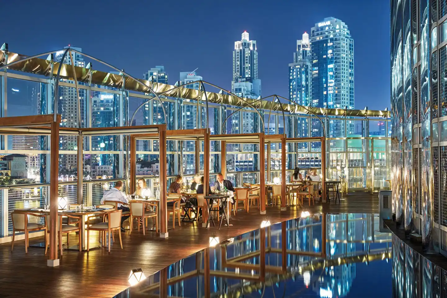 Armani Hotel Dubai Aussenansicht
