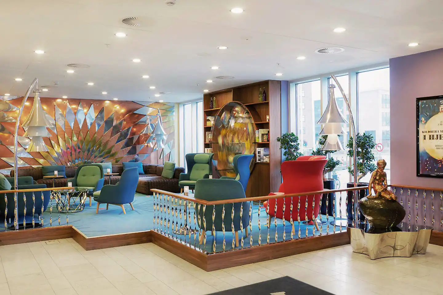 Tivoli Hotel Lobby