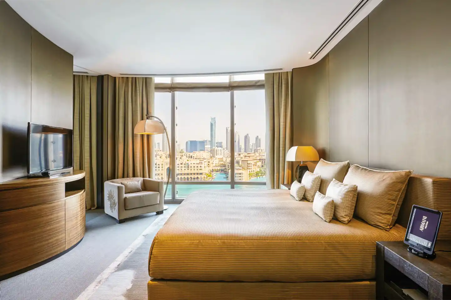 Armani Hotel Dubai Wohnbeispiel