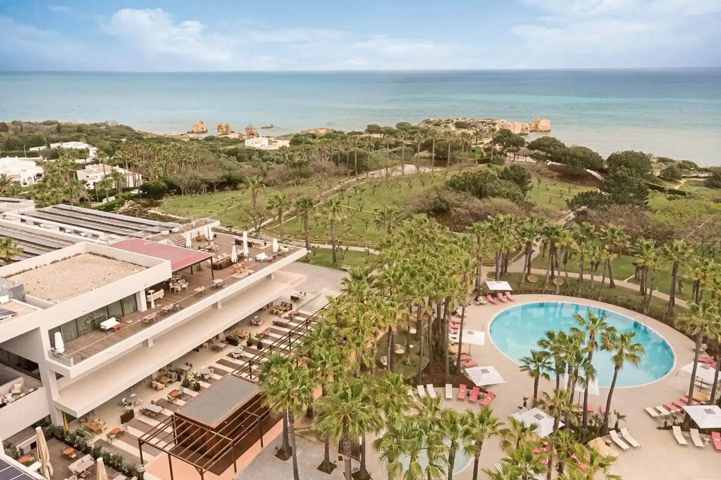 Kimpton Atlantico Algarve Landschaft