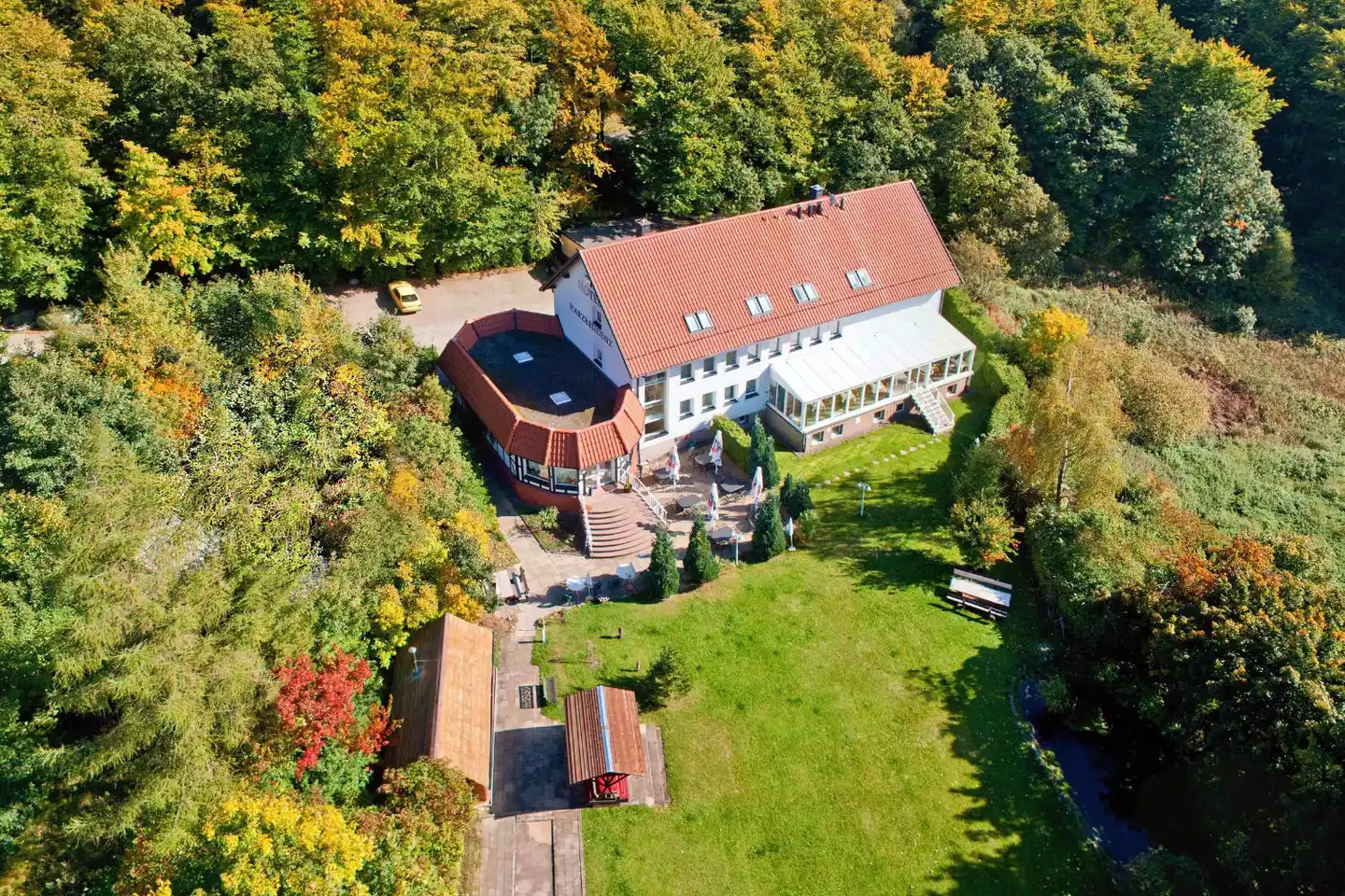 Hotel Harzresidenz Aussenansicht