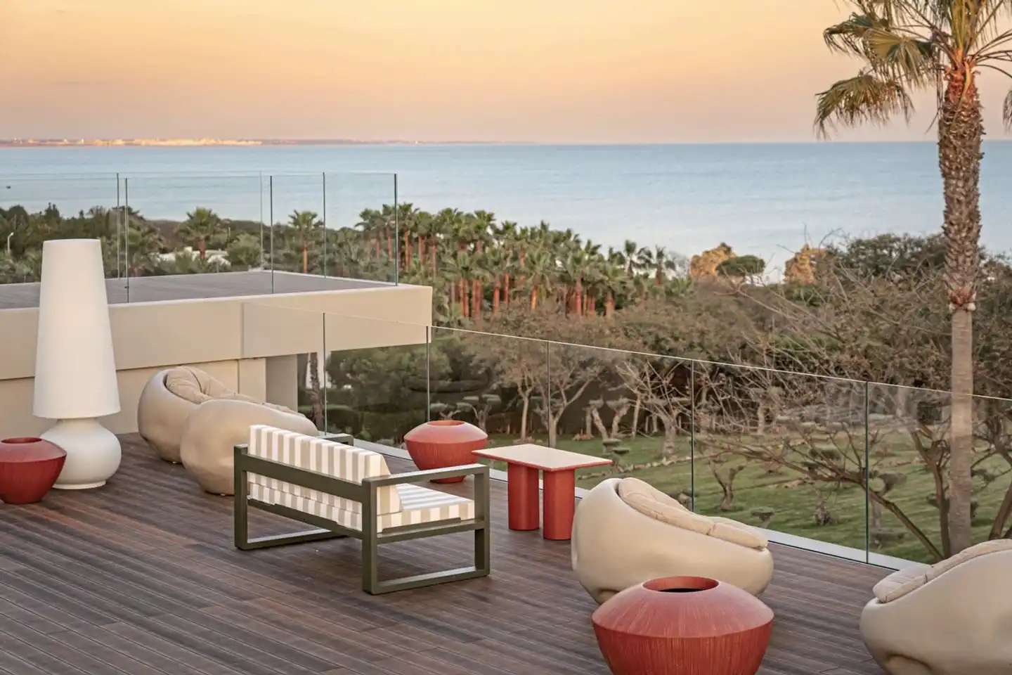 Kimpton Atlantico Algarve Terrasse