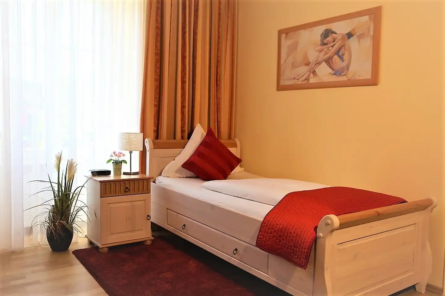 Hotel zum Goldenen Löwen Wohnbeispiel