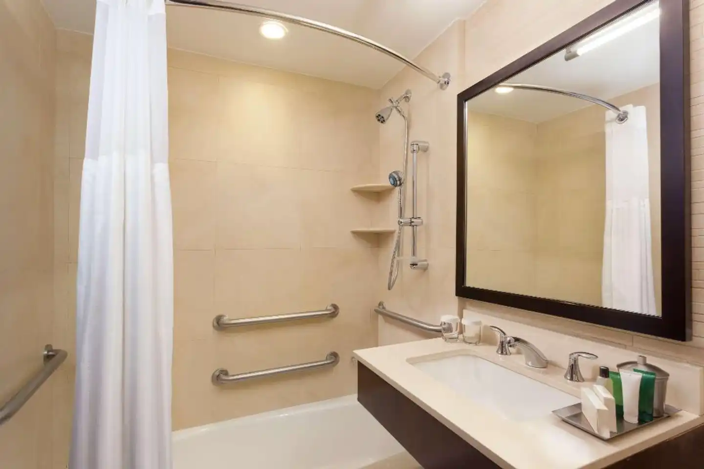 Hilton New York Fashion District Badezimmer