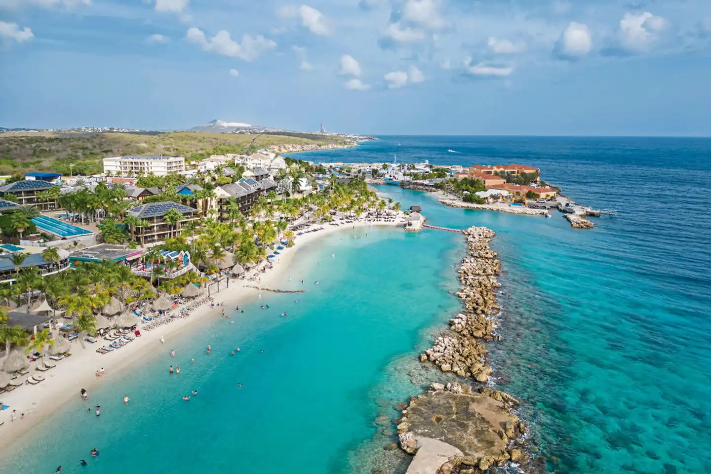 Dolphin Suites Landschaft