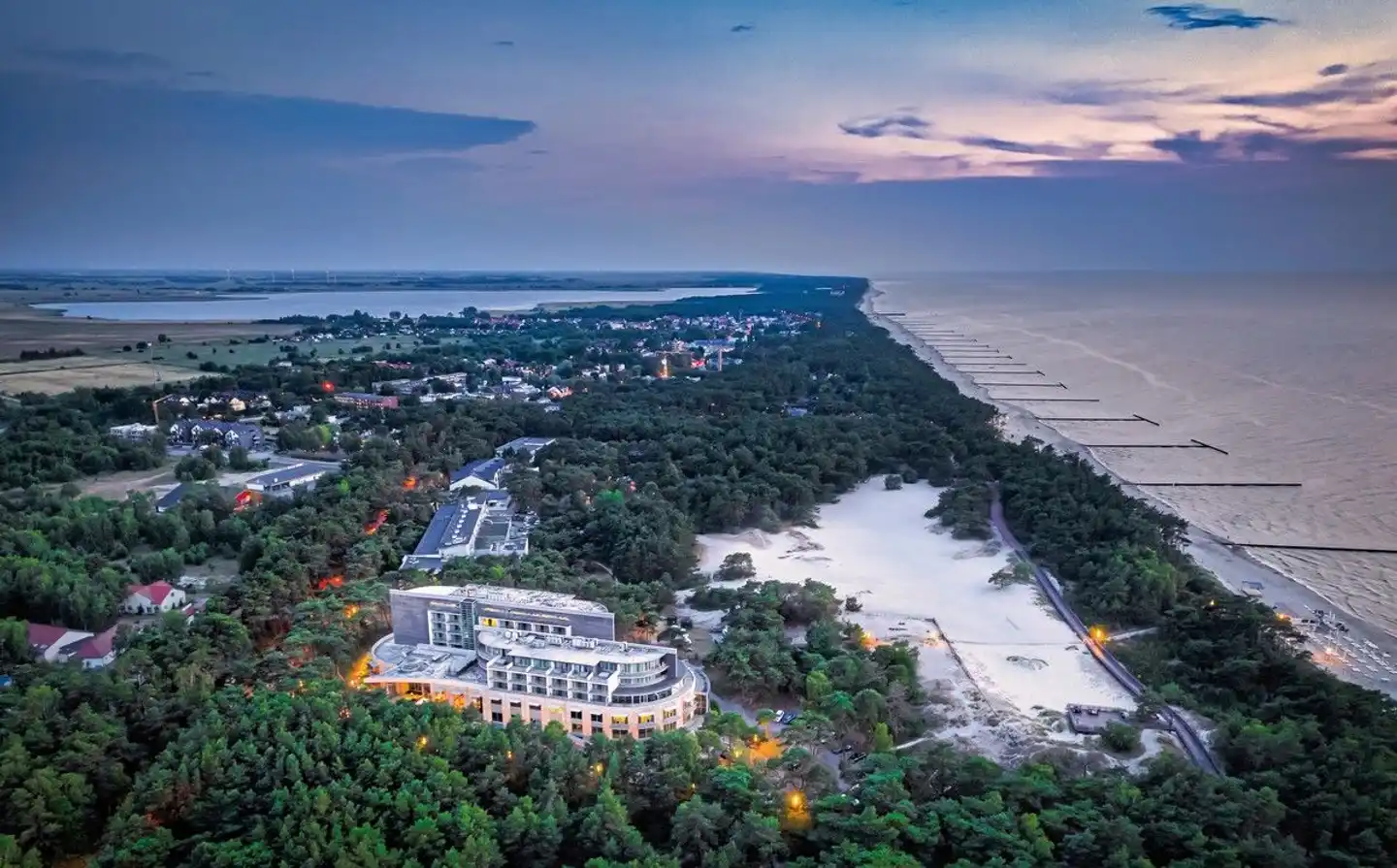 Havet Hotel Resort & Spa Landschaft
