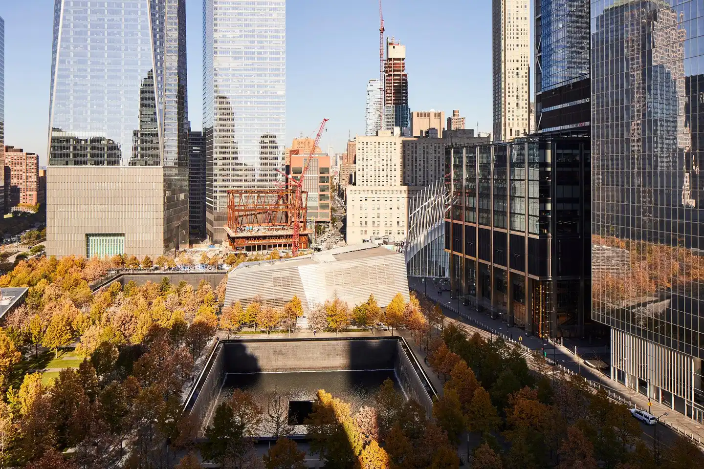 Club Quarters Hotel World Trade Center Terrasse