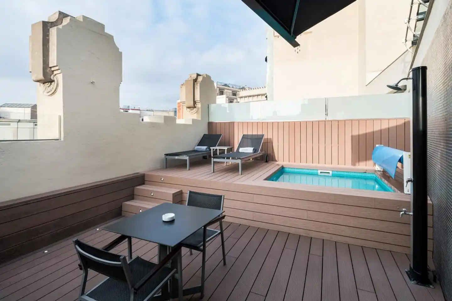 Catalonia Catedral Terrasse