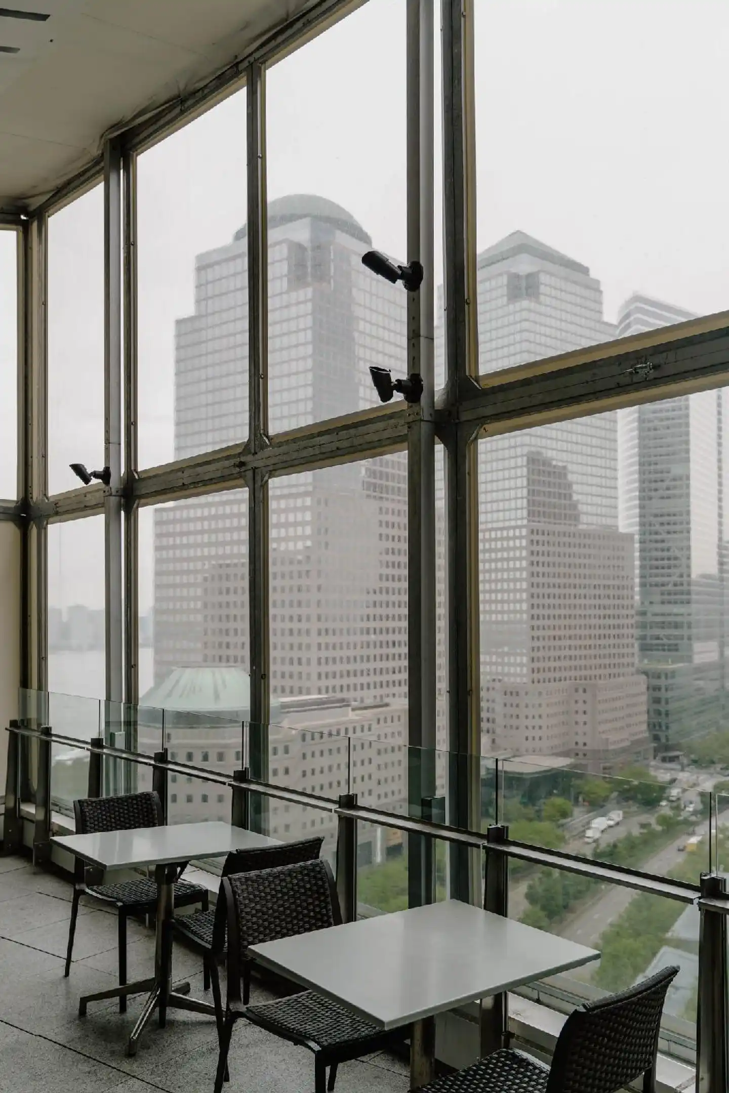 Club Quarters Hotel World Trade Center Terrasse