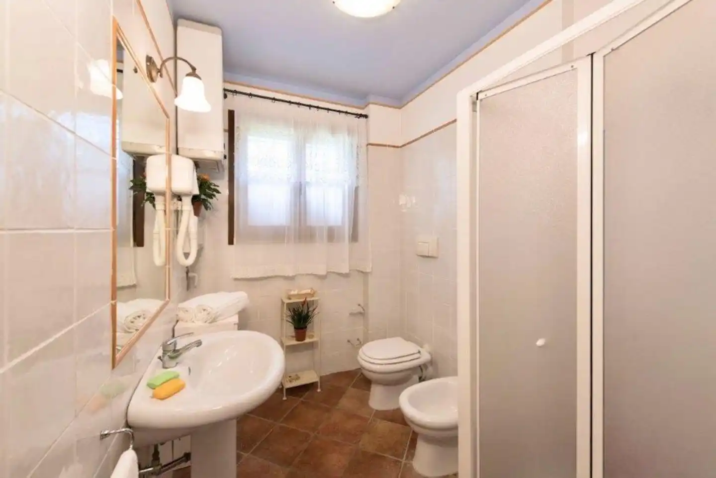 Casa Lari Badezimmer