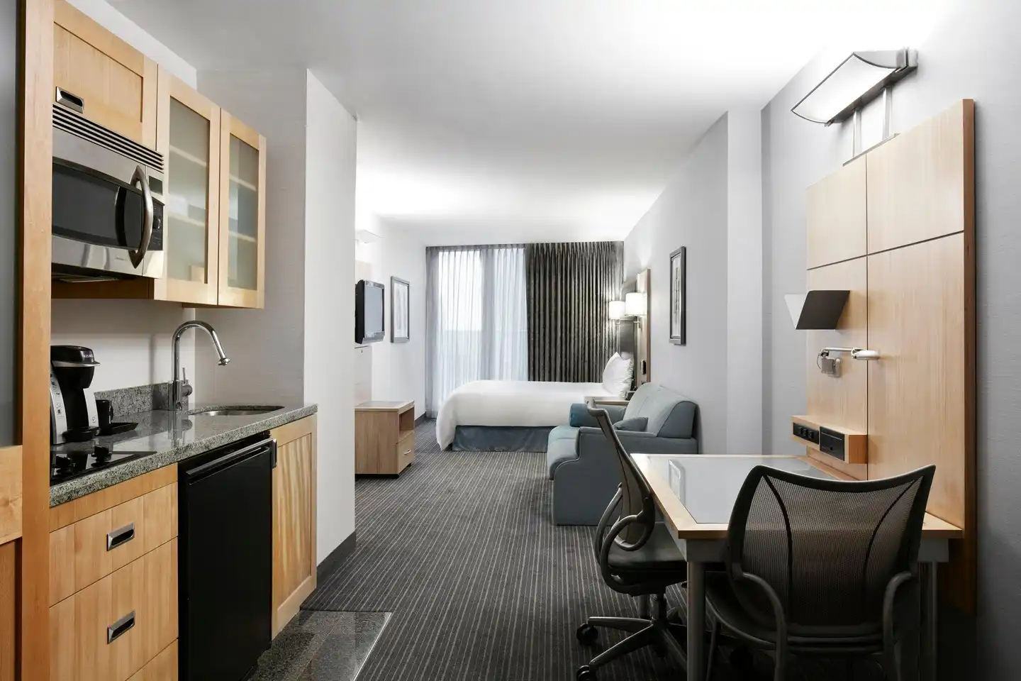 Club Quarters Hotel World Trade Center Wohnbeispiel