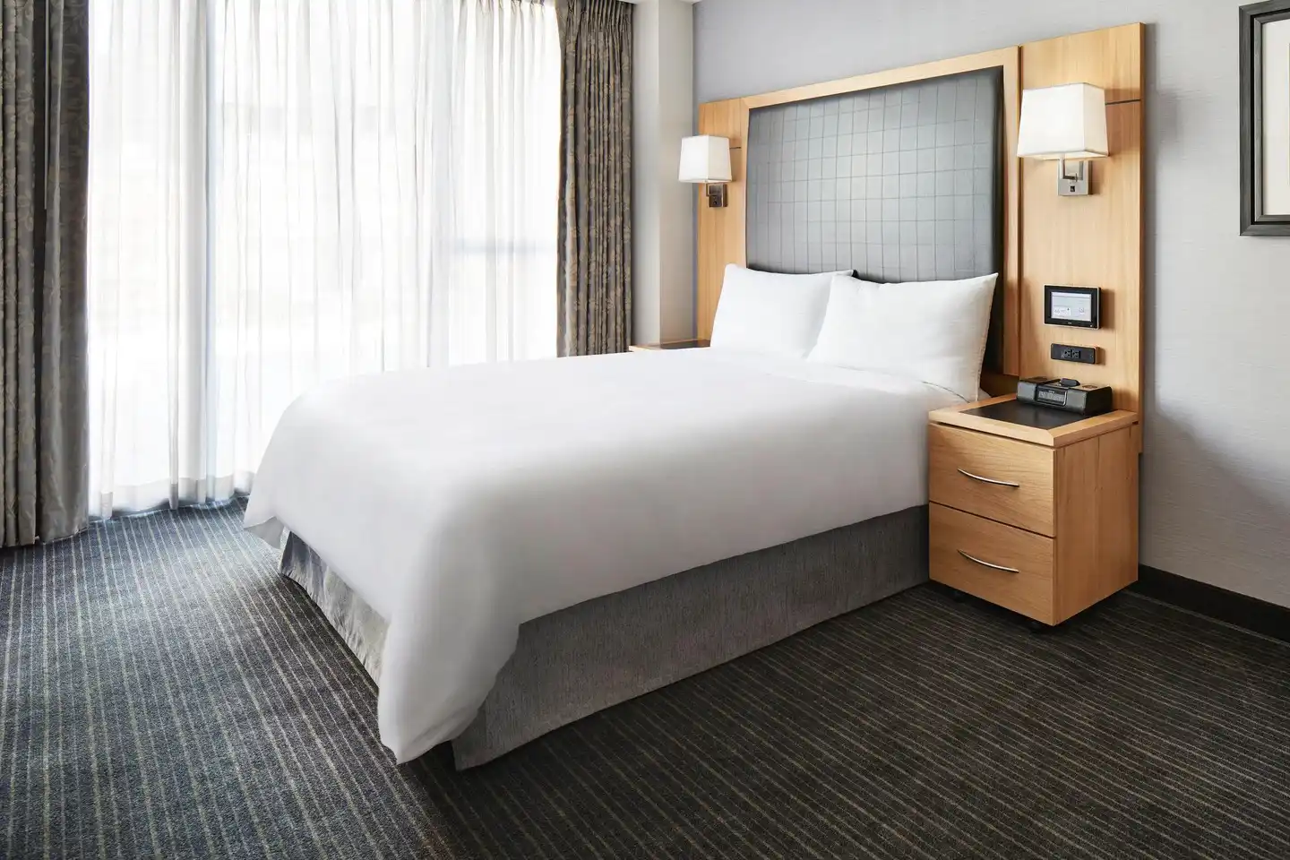 Club Quarters Hotel World Trade Center Wohnbeispiel