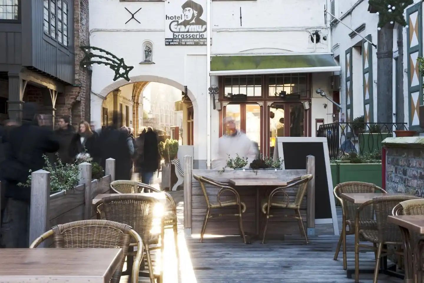 Bourgoensch Hof Terrasse