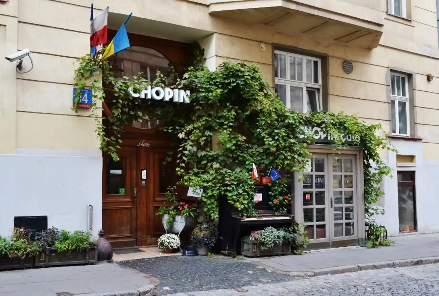 Chopin Boutique B&B Aussenansicht