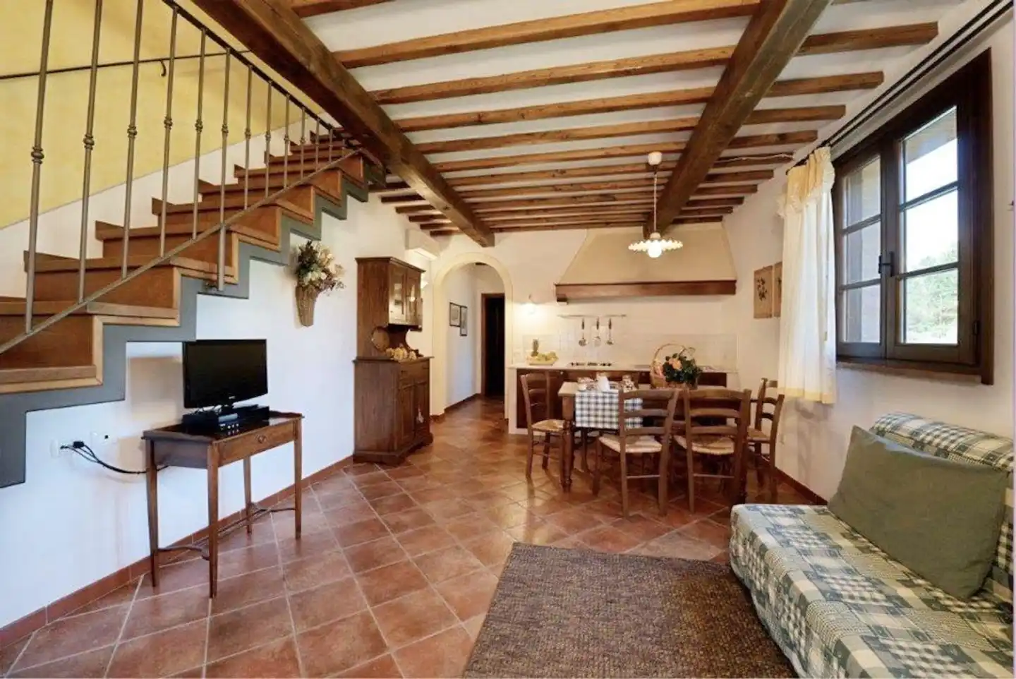 Casa Lari Lobby