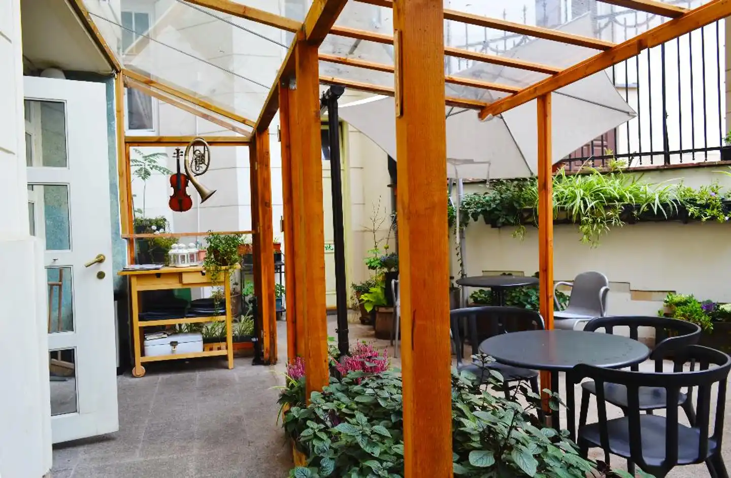 Chopin Boutique B&B Terrasse
