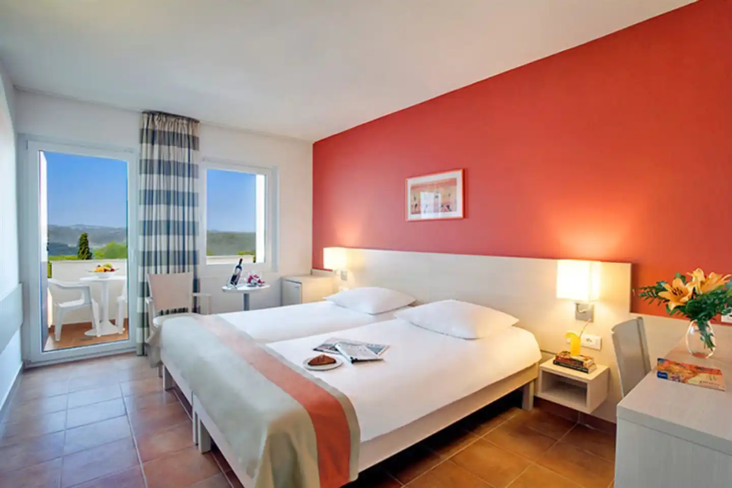 Valamar Club Tamaris Hotel Wohnbeispiel
