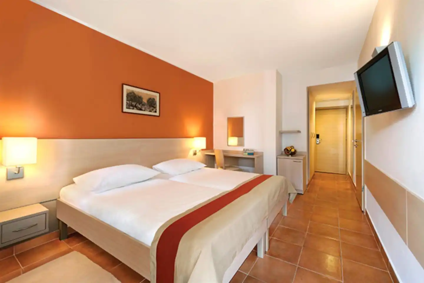 Valamar Club Tamaris Hotel Wohnbeispiel