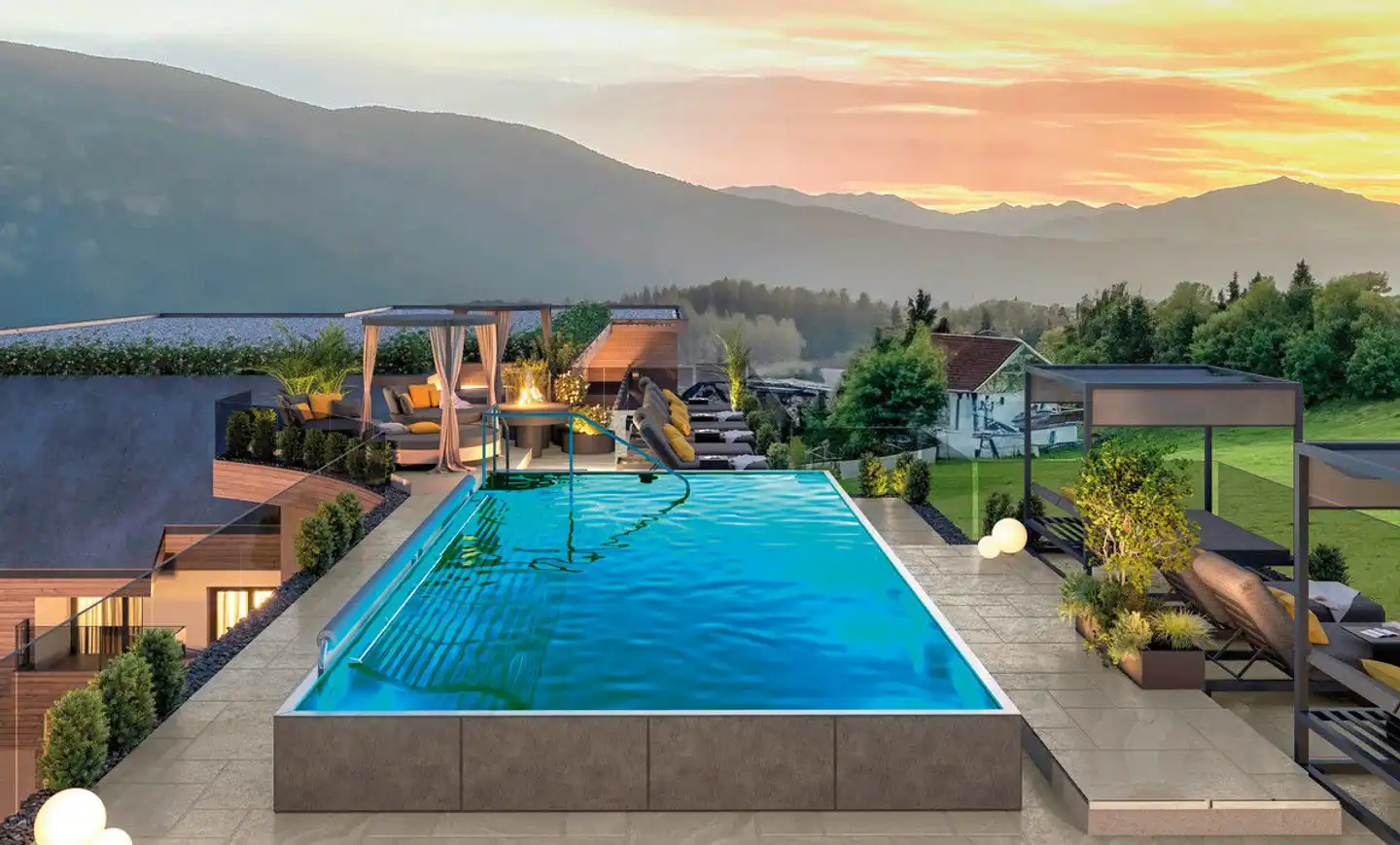 Terentnerhof Pool