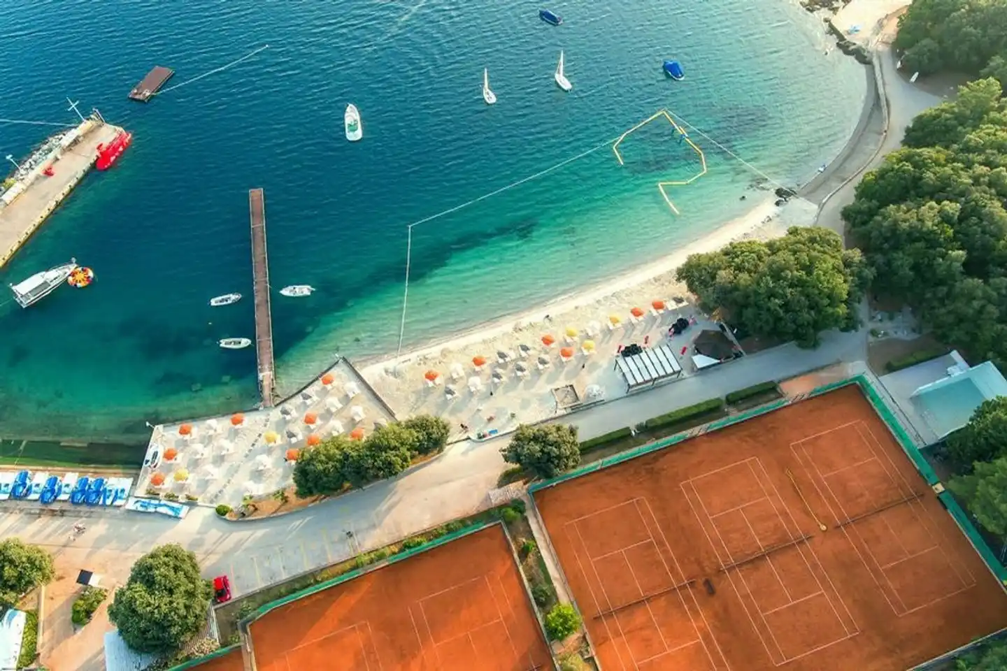 Valamar Club Tamaris Hotel Hallenbad