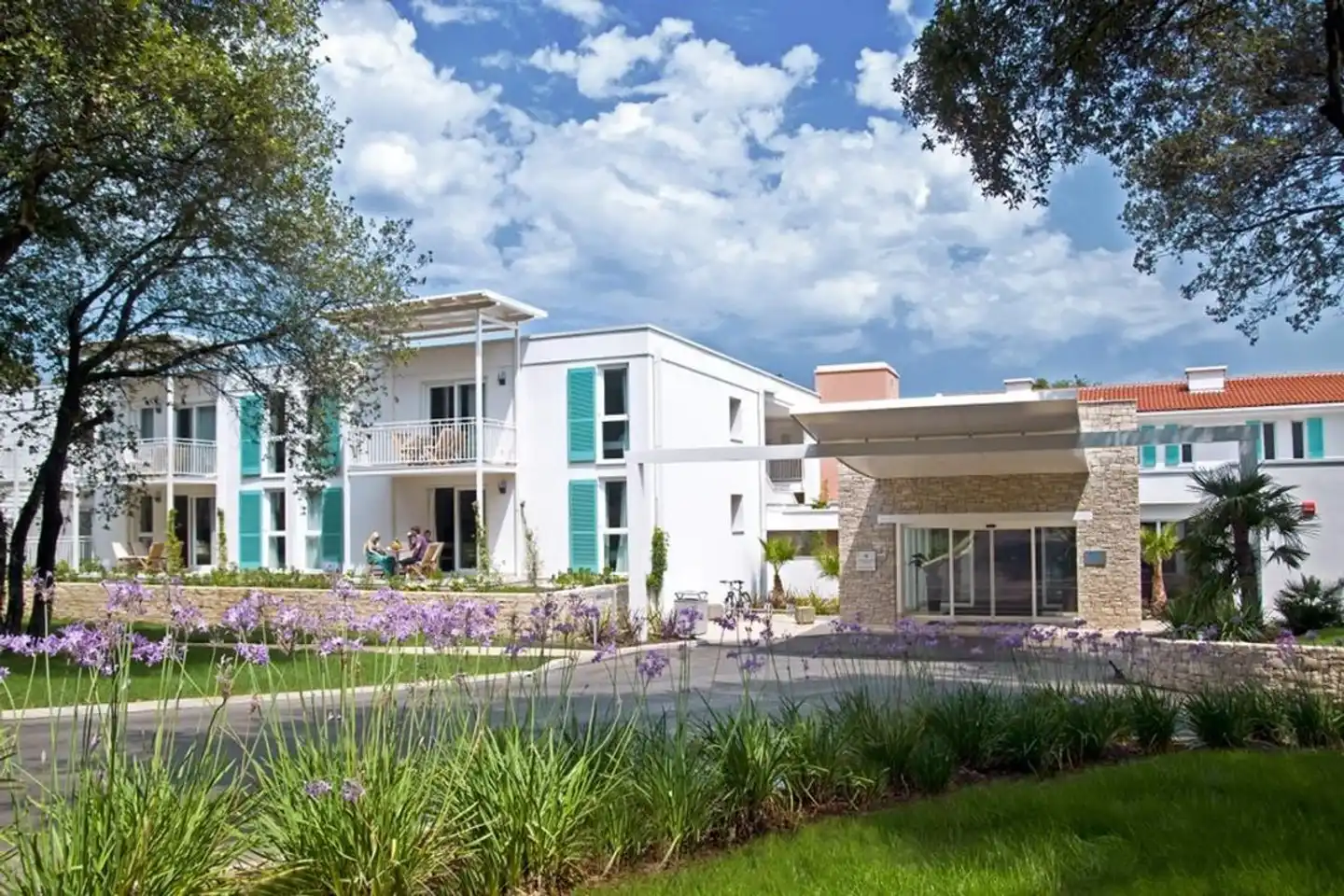 Valamar Club Tamaris Hotel Aussenansicht