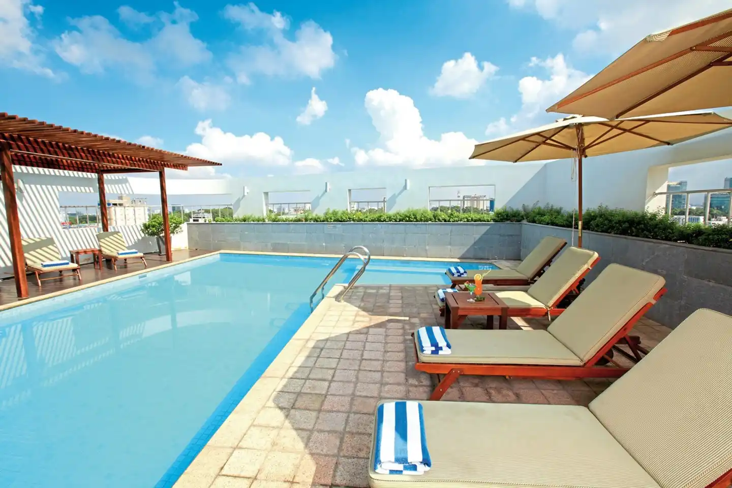 Liberty Central Saigon Riverside Pool