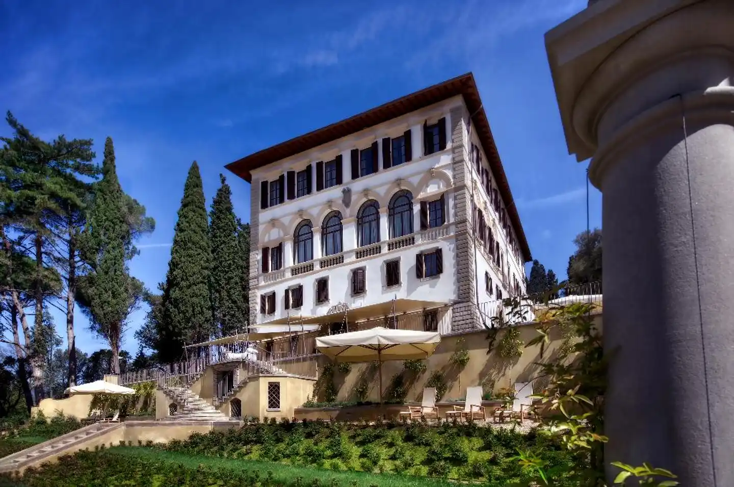 Il Salviatino Aussenansicht