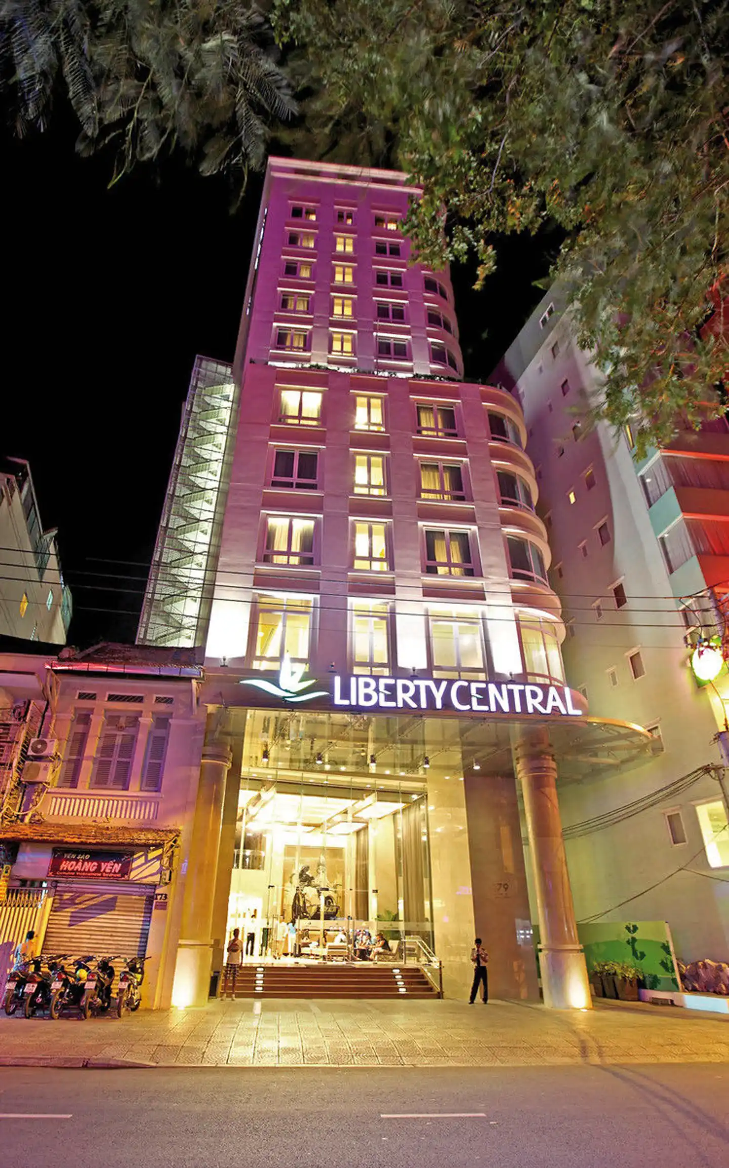 Liberty Central Saigon Riverside Aussenansicht