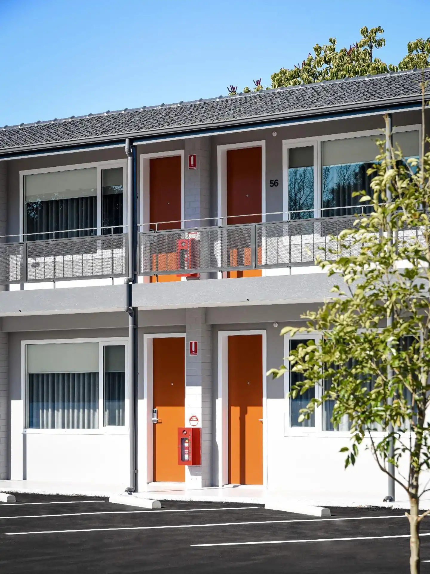 HotelMOTEL Adelaide Aussenansicht