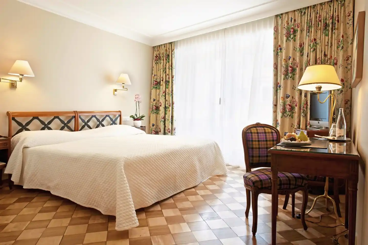 Hotel Wilden Mann Wohnbeispiel