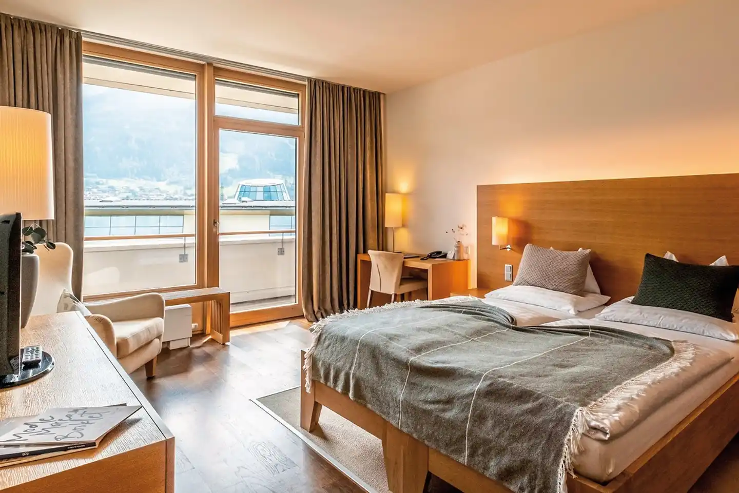TAUERN SPA Zell am See - Kaprun Wohnbeispiel