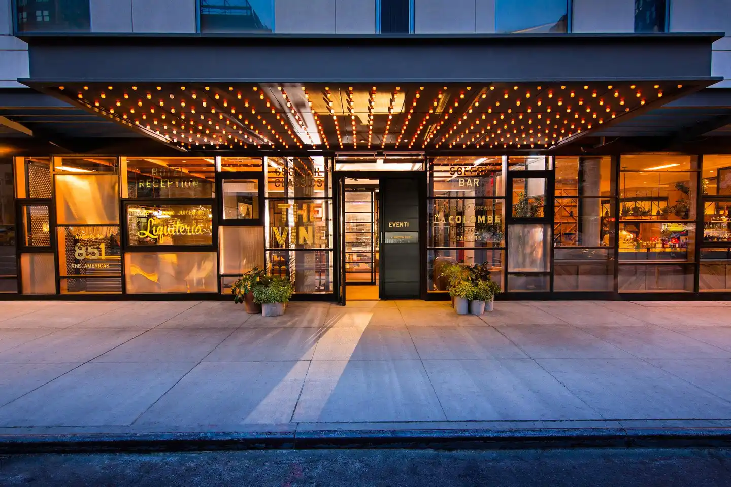 Kimpton Hotel Eventi Aussenansicht