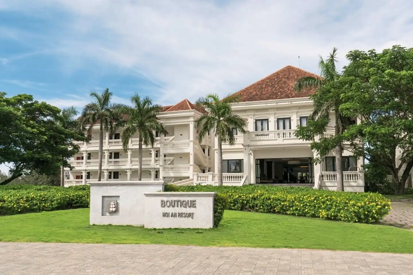 Boutique Hoi An Resort Aussenansicht