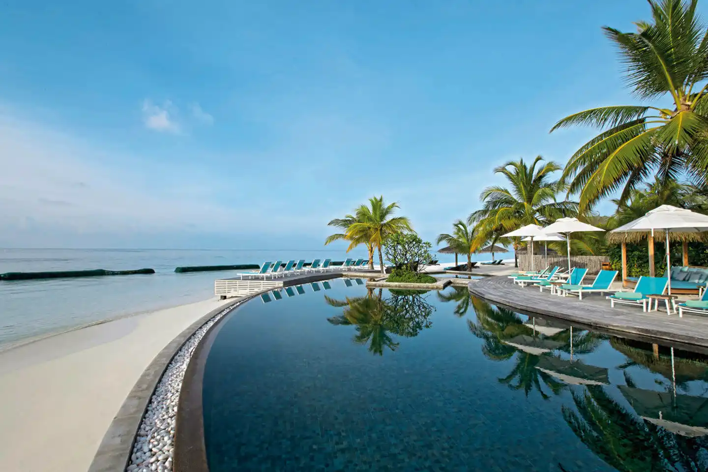 Constance Moofushi Maldives Pool